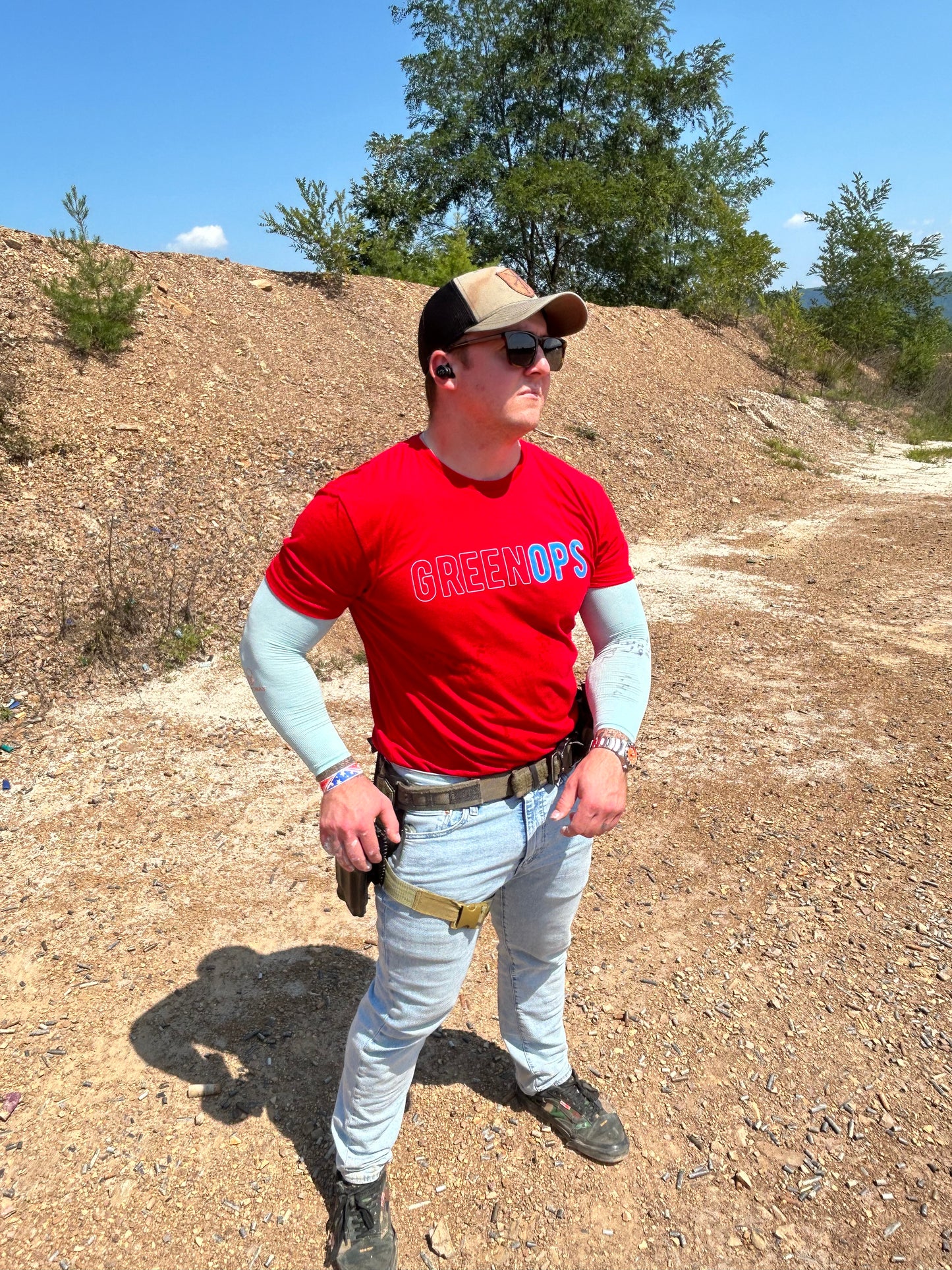 Red, White and Blue Tee