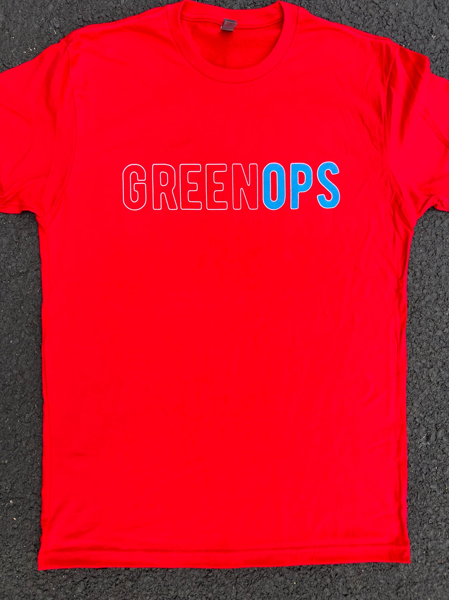 Red, White and Blue Tee