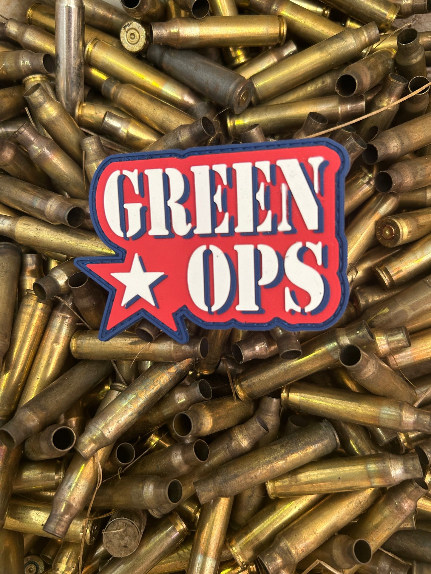 Patch Red, White and Blue