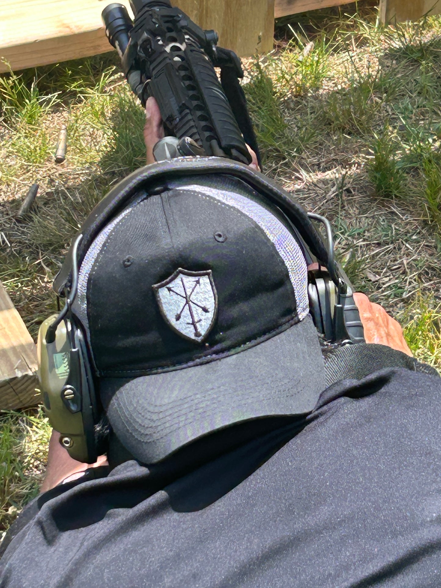 Unstructured Shield Hat