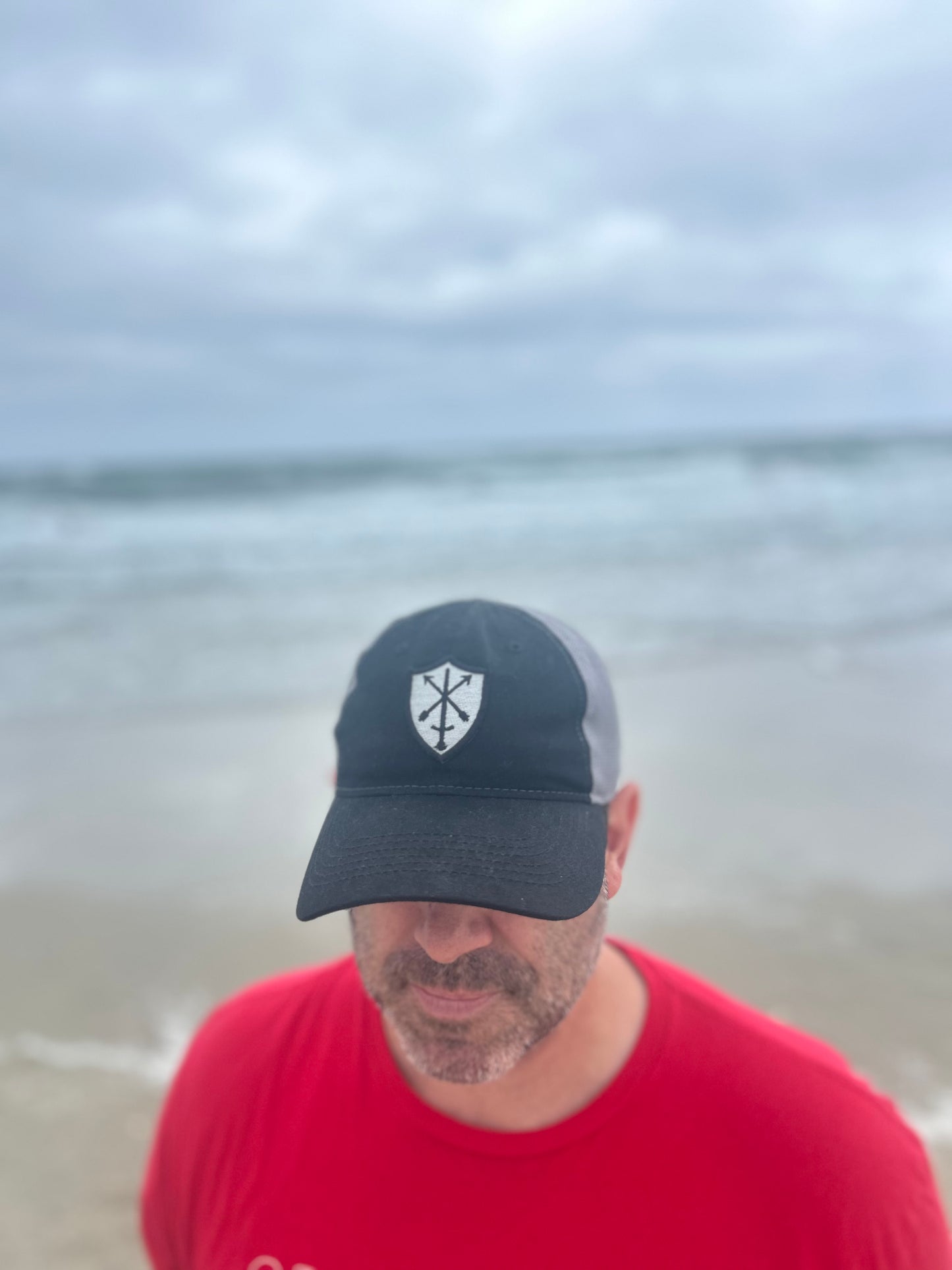Unstructured Shield Hat