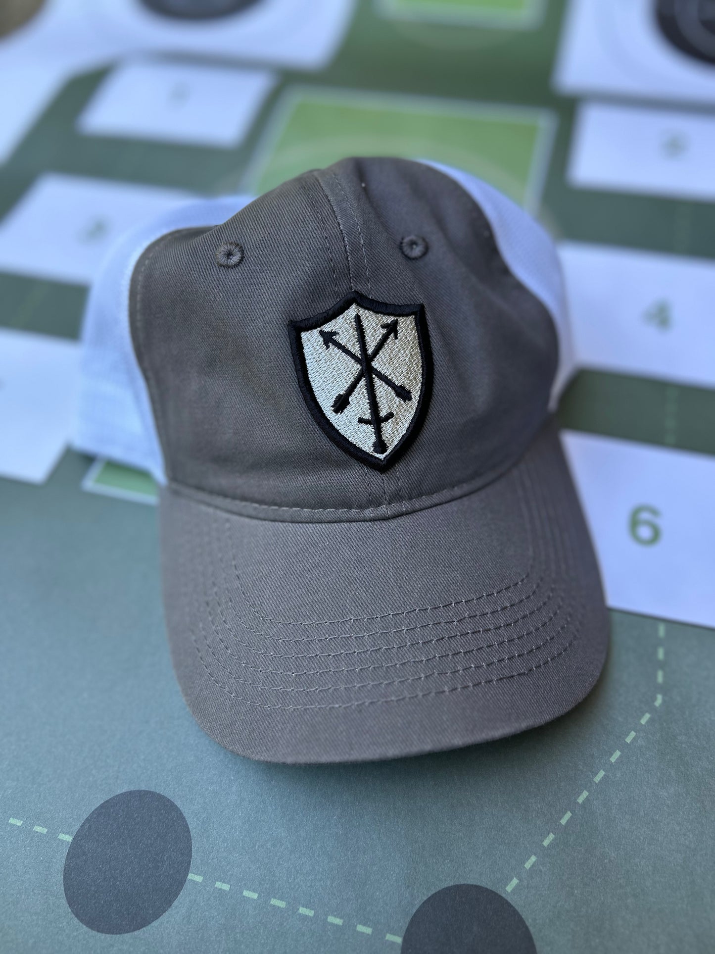 Unstructured Shield Hat