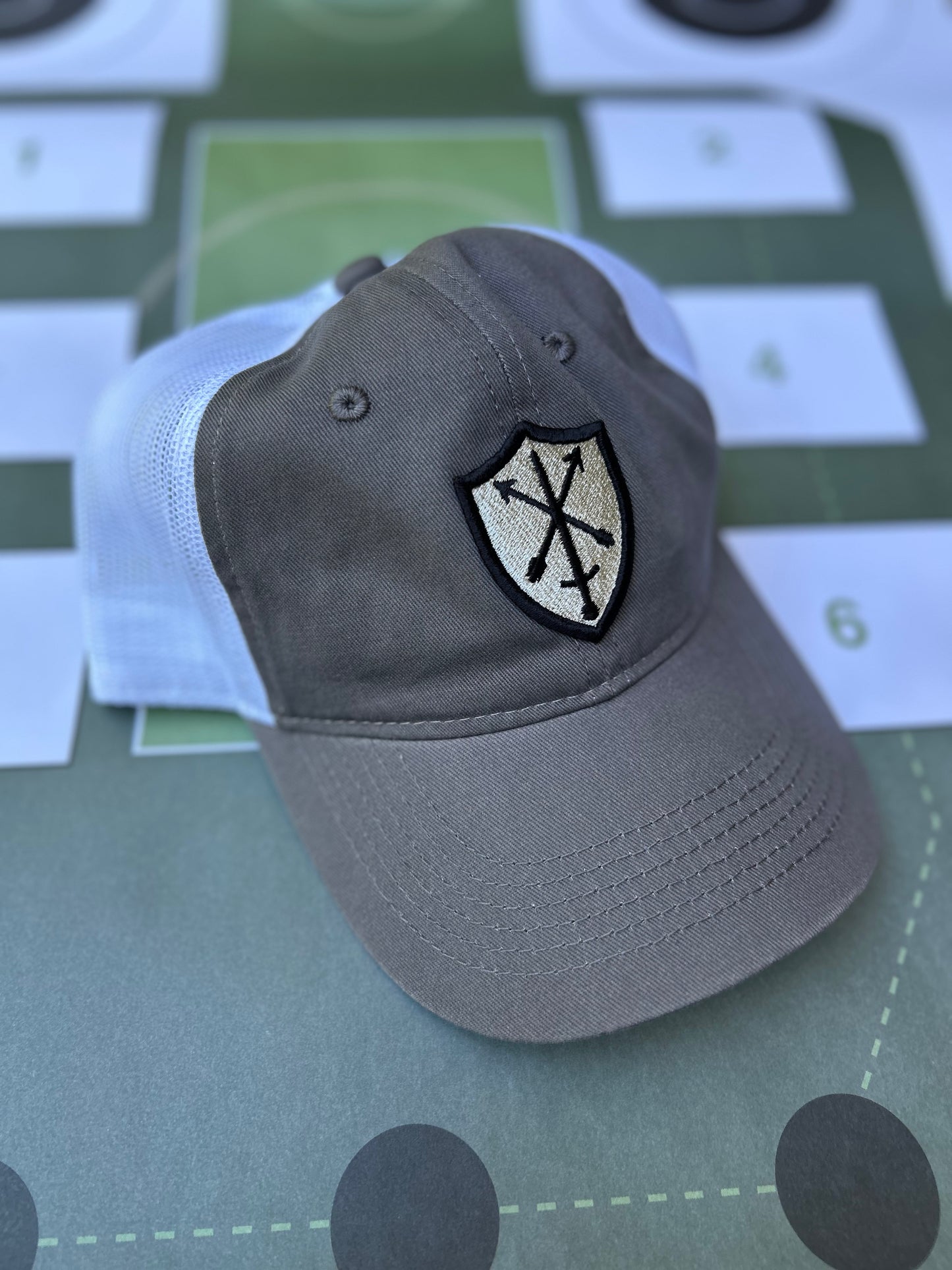 Unstructured Shield Hat
