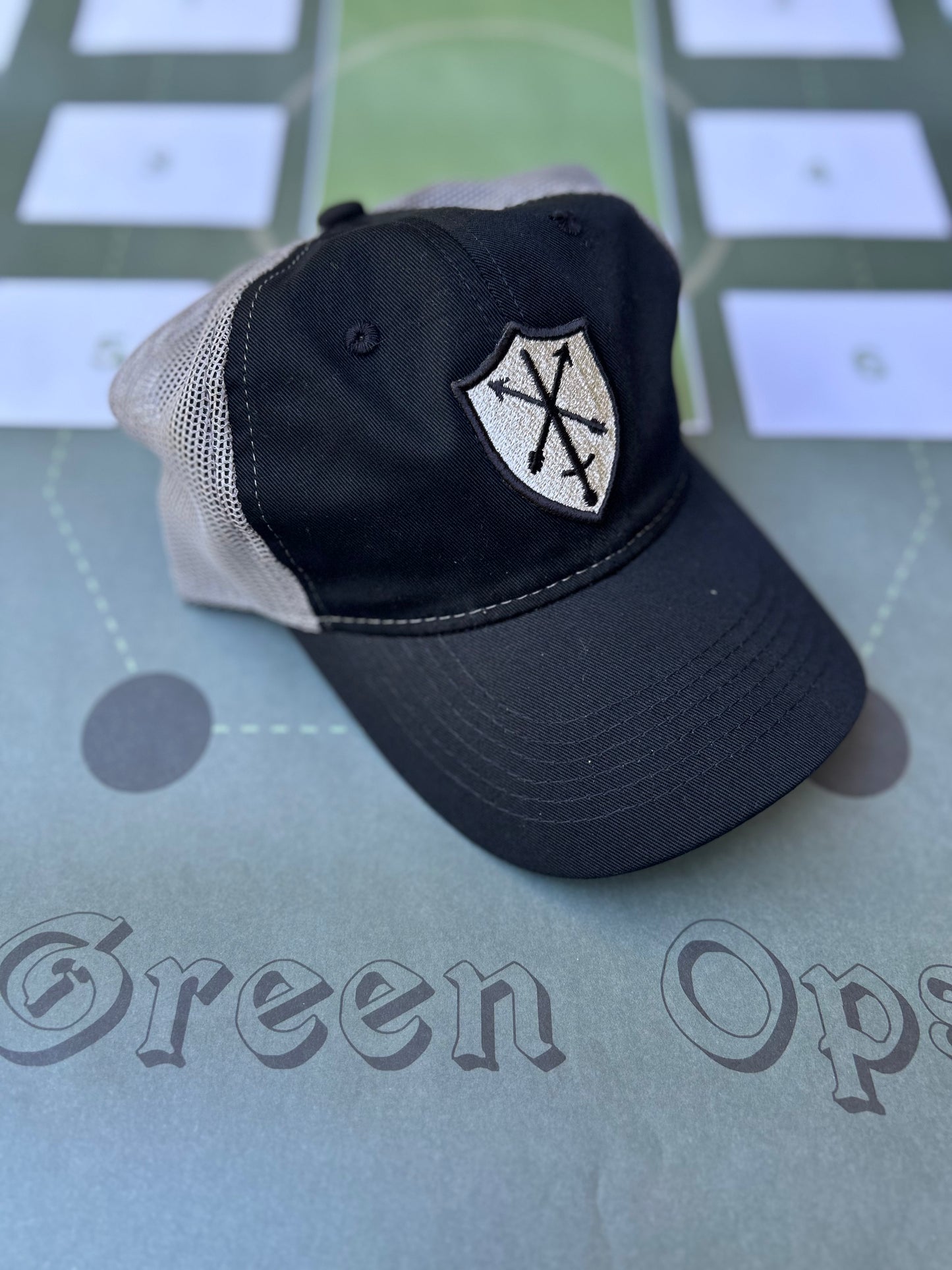 Unstructured Shield Hat