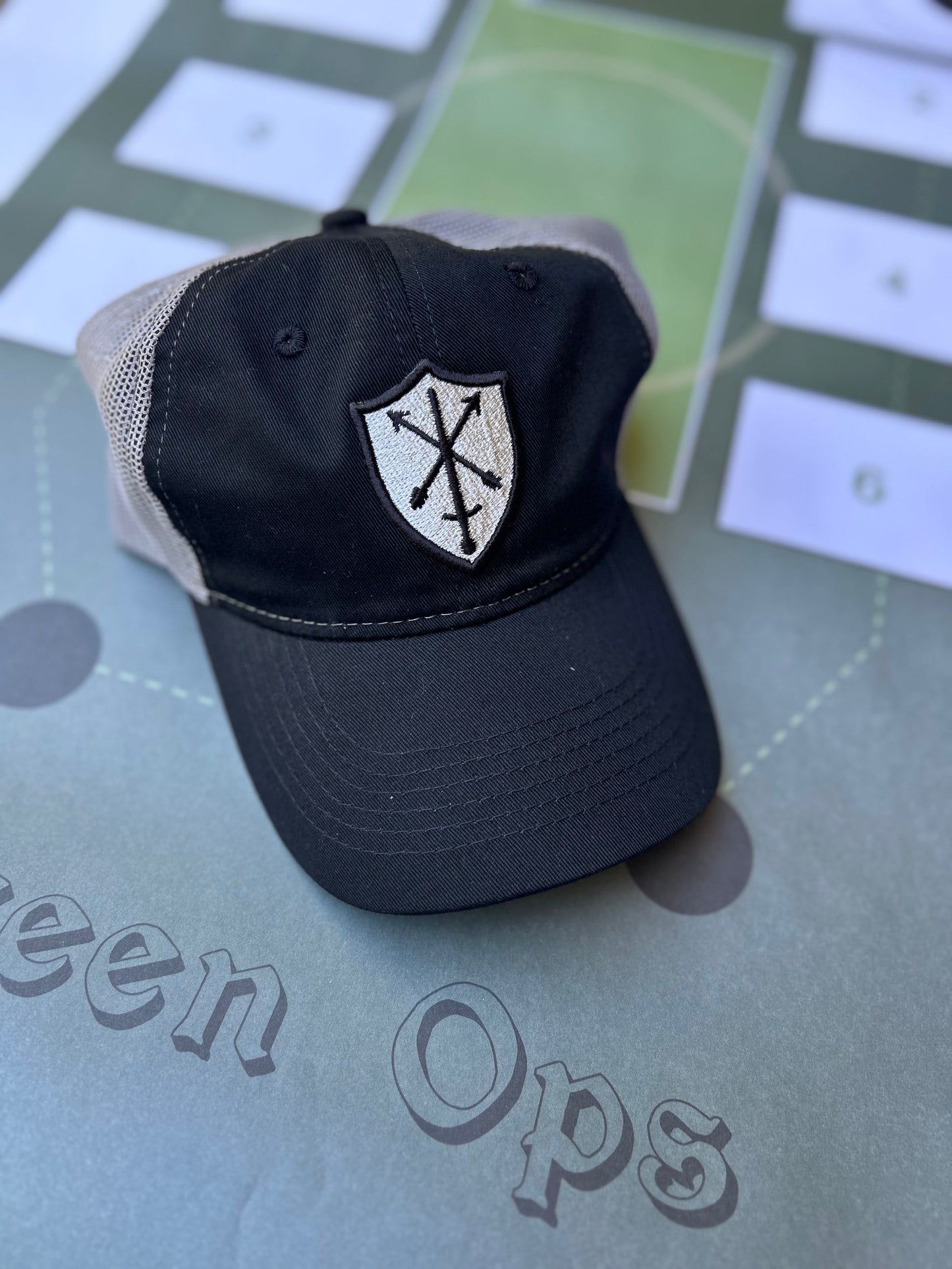 Unstructured Shield Hat