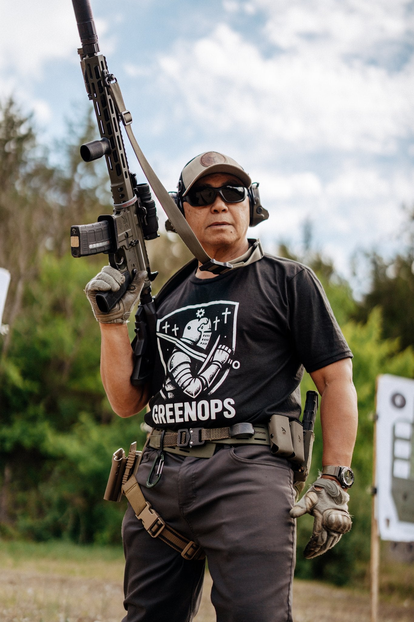 Green Ops Knight Tee