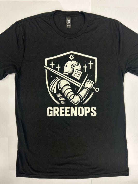Green Ops Knight Tee