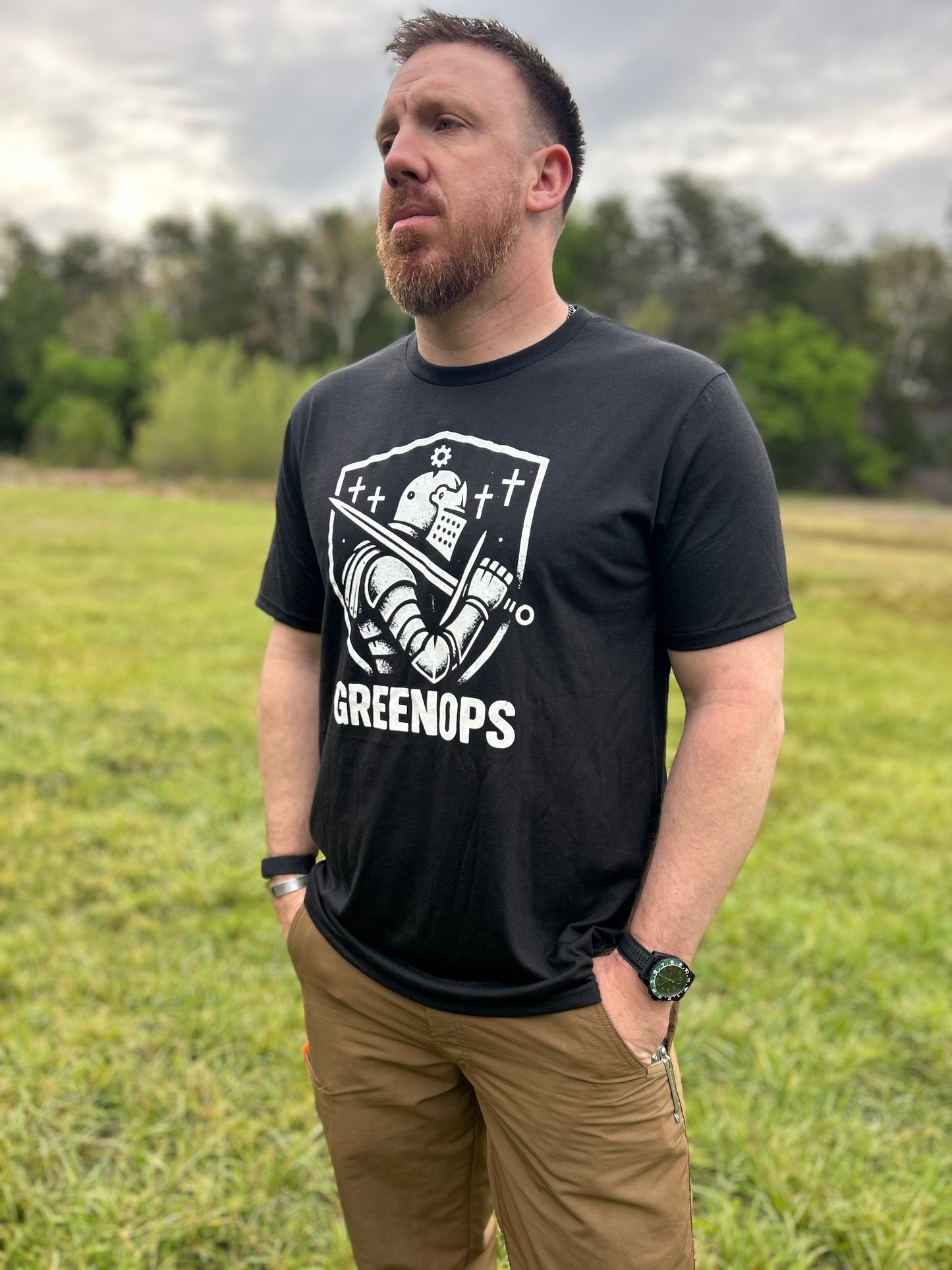 Green Ops Knight Tee