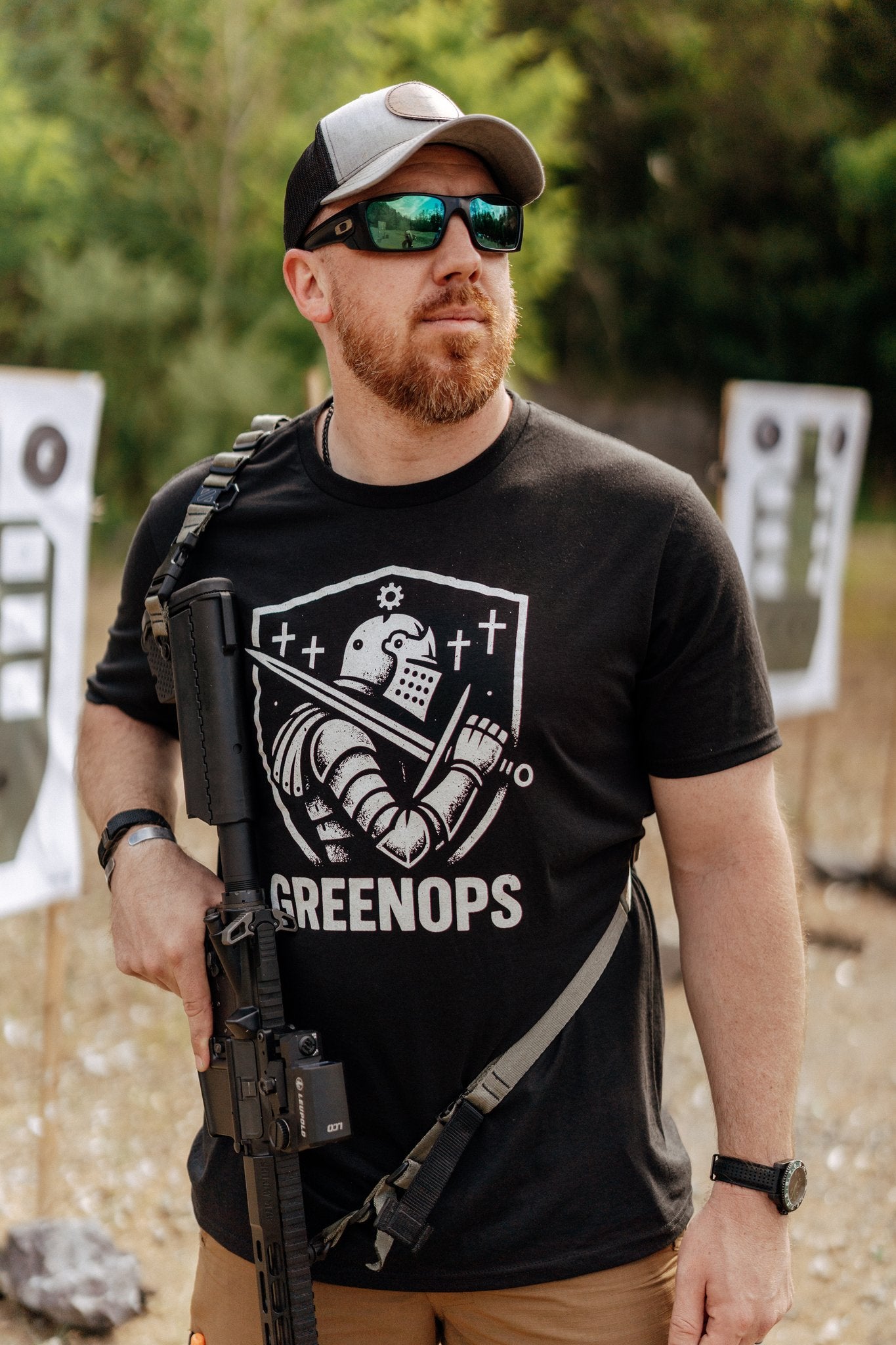 Green Ops Knight Tee
